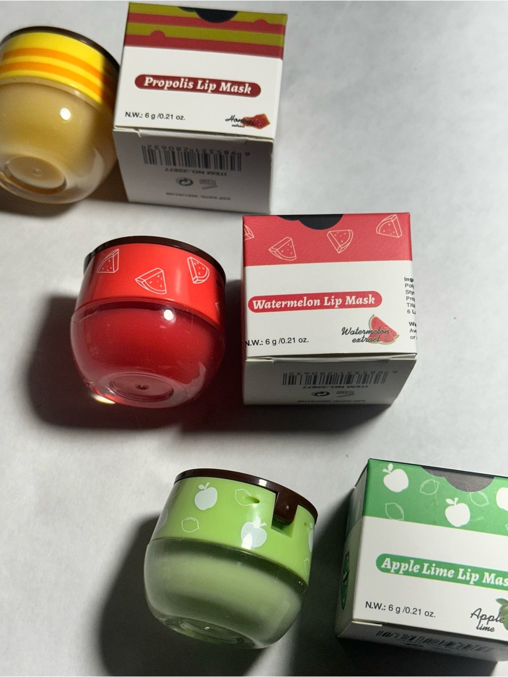 Lip Mask for Smoother Softer Lips